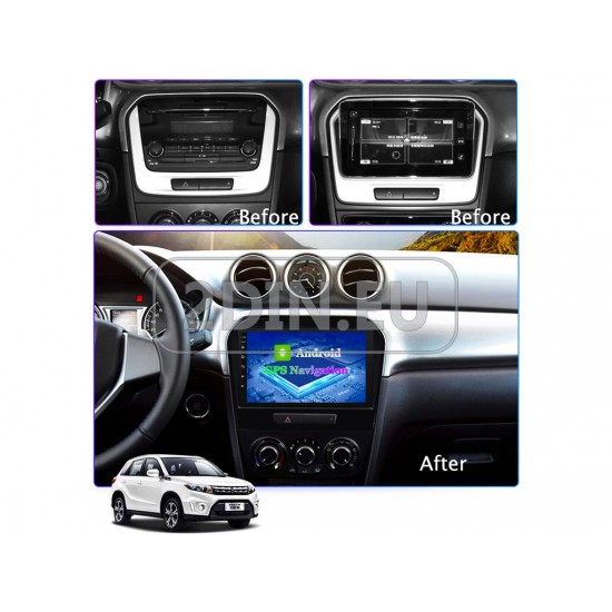 SUZUKI VITARA - 9" МУЛТИМЕДИЯ / Навигация android 16